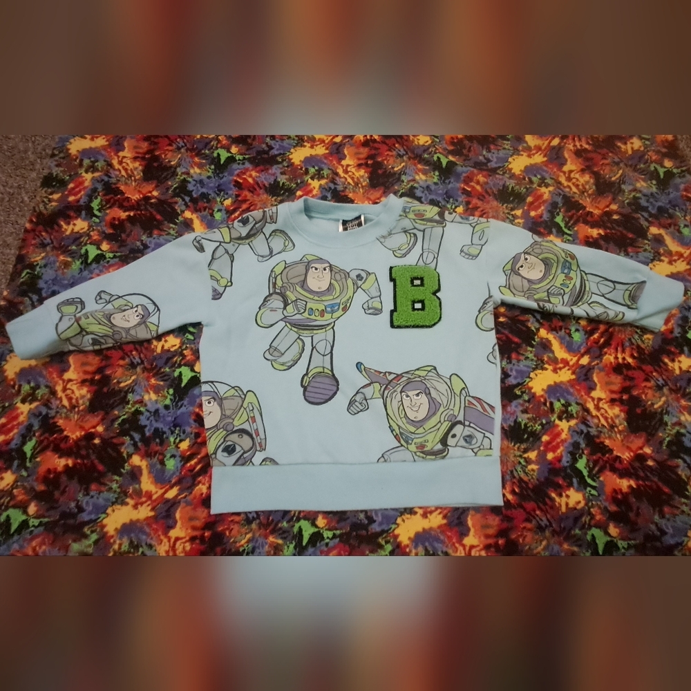 Disney Buzz Lightyear Sweatshirt